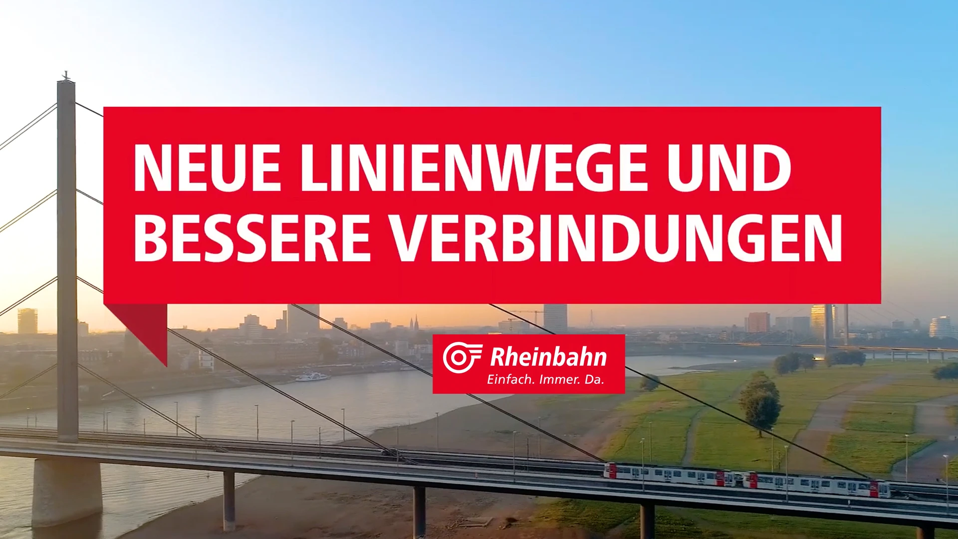 Rheinbahn – Rheintackt