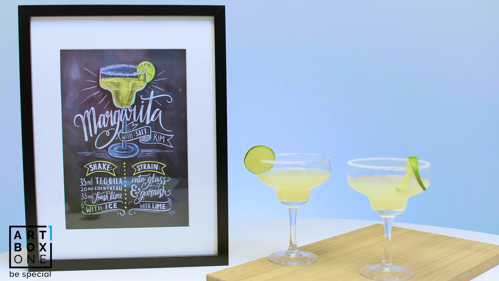 artboxONE – Die beste Margarita